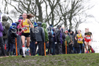 Junior girls 2019 New Balance English Schools Cross Country Champs, Temple Newsam, Leeds. Photo:  David T. Hewitson/Sports for All Pics
